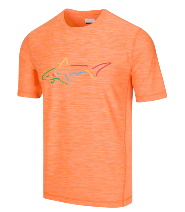 STRETCH SHARK T-SHIRT