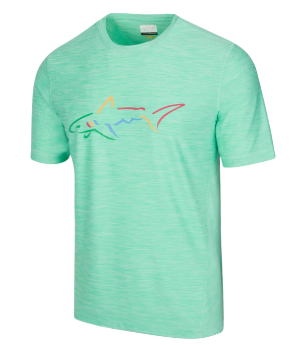 STRETCH SHARK T-SHIRT