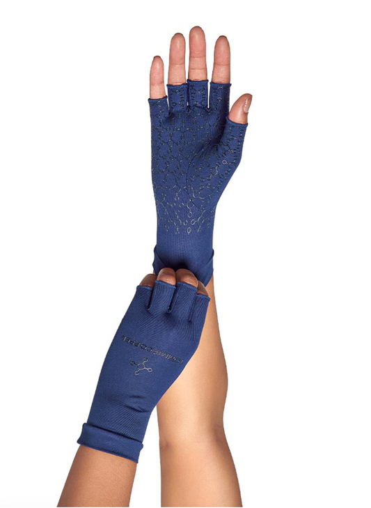 Women's Core Compression Half Finger Gloves