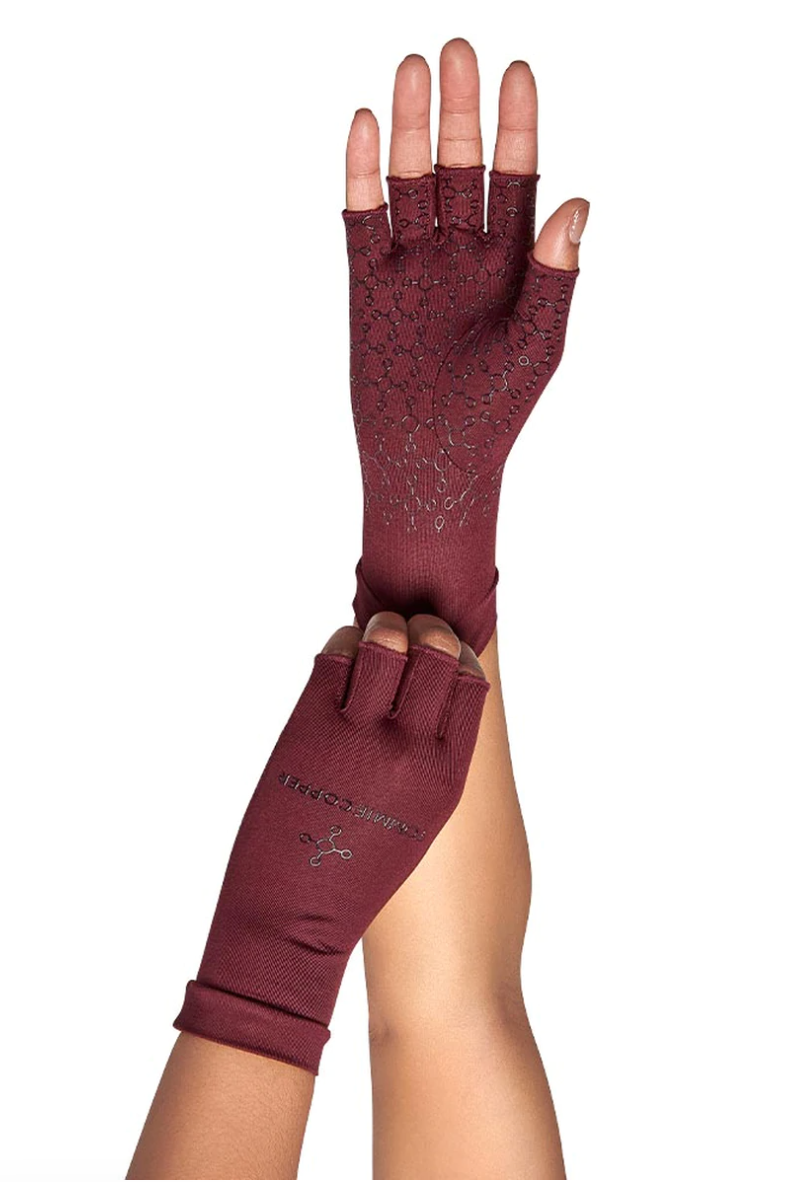 Women's Core Compression Half Finger Gloves