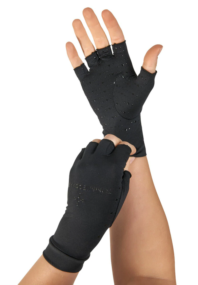 Women's Core Compression Half Finger Gloves