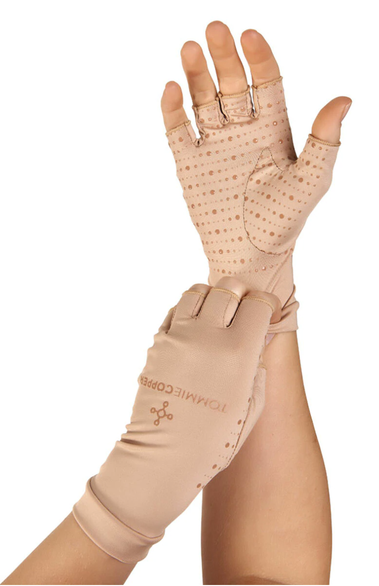 Women's Core Compression Half Finger Gloves