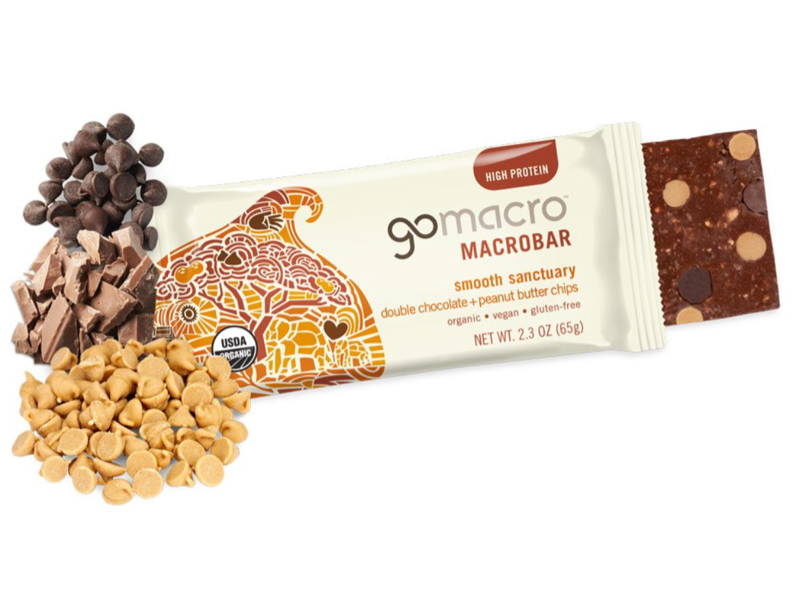 GoMacro Double Chocolate + Peanut Butter Chips
