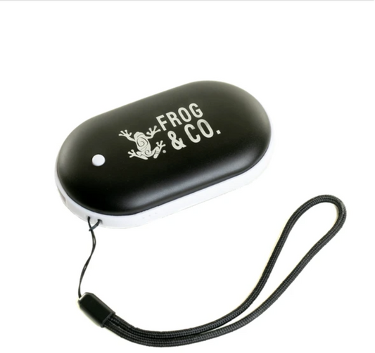 QuickHeat Rechargeable Hand Warmer with Portable Power Bank by Frog & CO