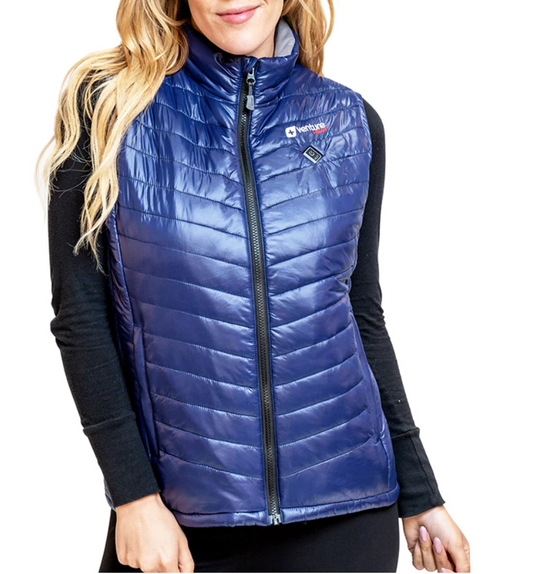 Women's Quad-Zone Insulated Heated Puffer Vest - Roam 2.0
