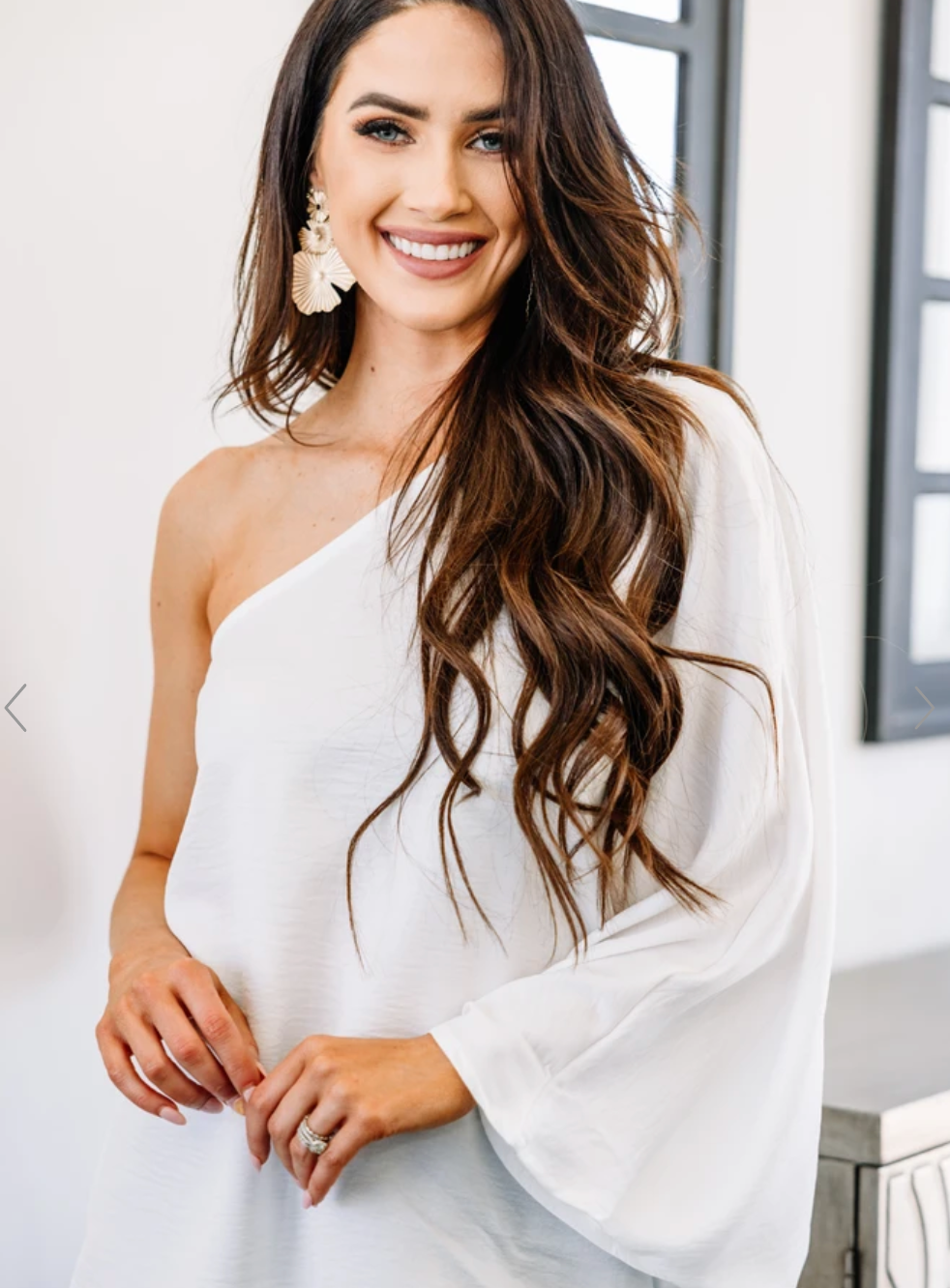 Go Where You Choose One Shoulder Top