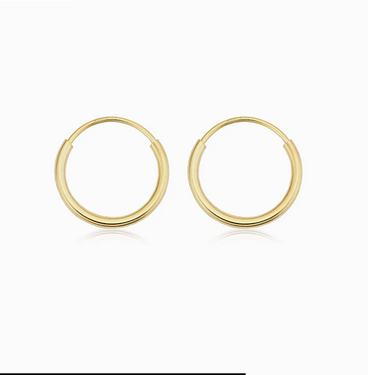 Easy Day Petite Hoops