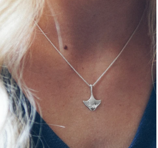 Manta Ray Necklace