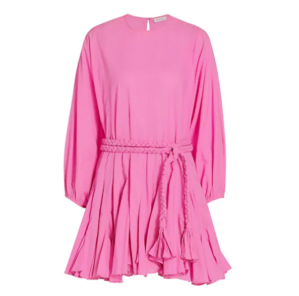 Rhode Ella Braided Belt Mini Dress