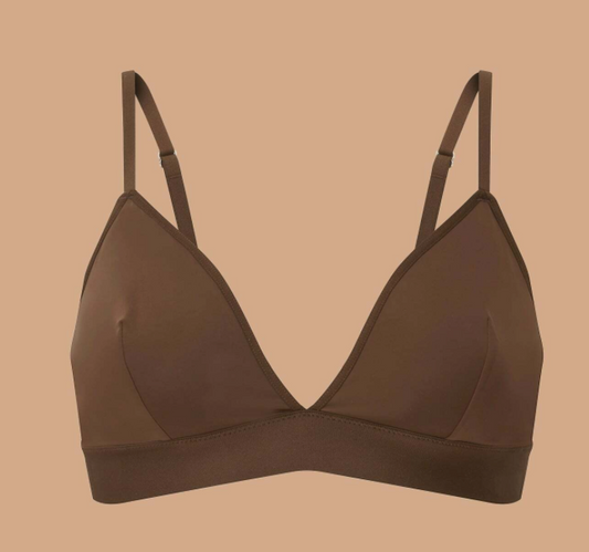 The Invisible Triangle Bralette