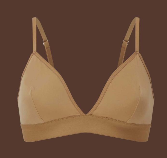 The Invisible Triangle Bralette