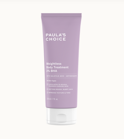 WEIGHTLESS BODY TREATMENT 2% BHA