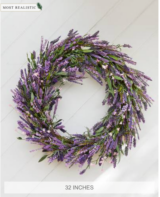 Balsam Hill Provencal Lavender Foliage