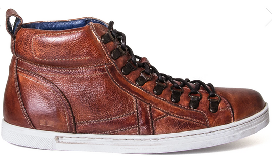 Brentwood Leather Laced Boot