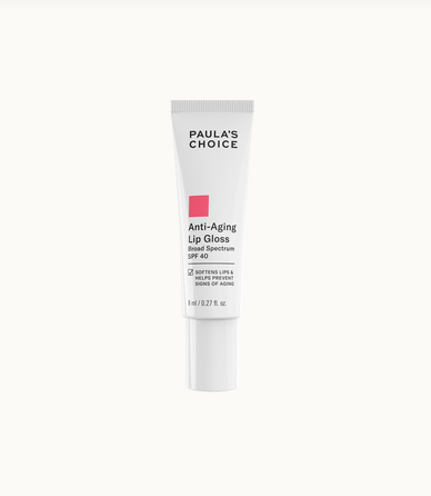 ANTI-AGING LIP GLOSS SPF 40