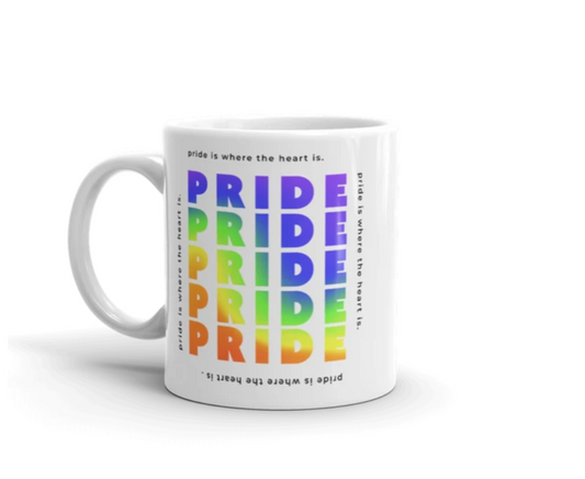 Pride Inside Block Mug