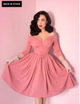 STARLET SWING DRESS