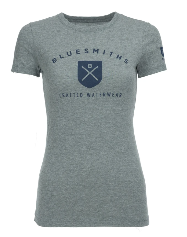 BLUESMITHS WOMEN'S LOGO TEE - CRAFTED WATERWEAR
