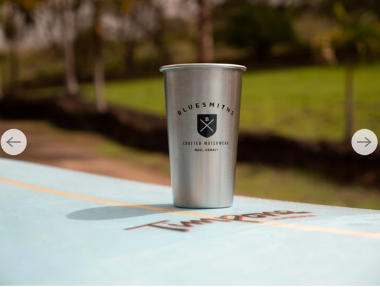 BLUESMITHS X MIIR 16OZ STAINLESS STEEL PINT CUP