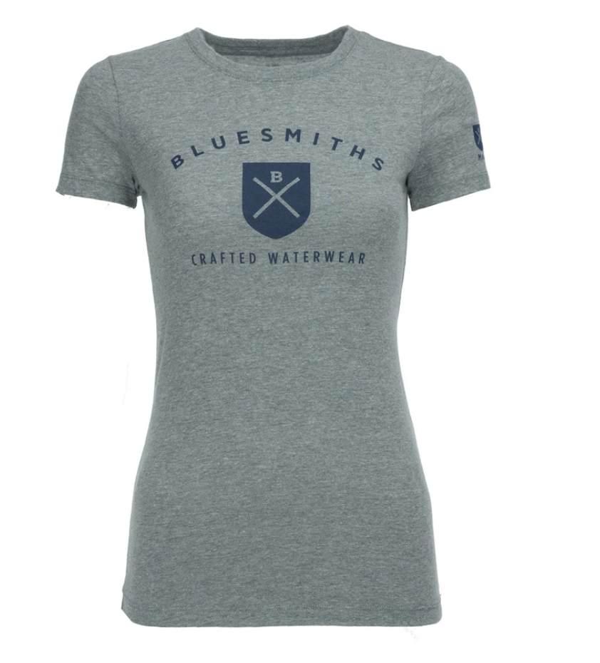 BLUESMITHS WOMEN'S LOGO TEE - CRAFTED WATERWEAR