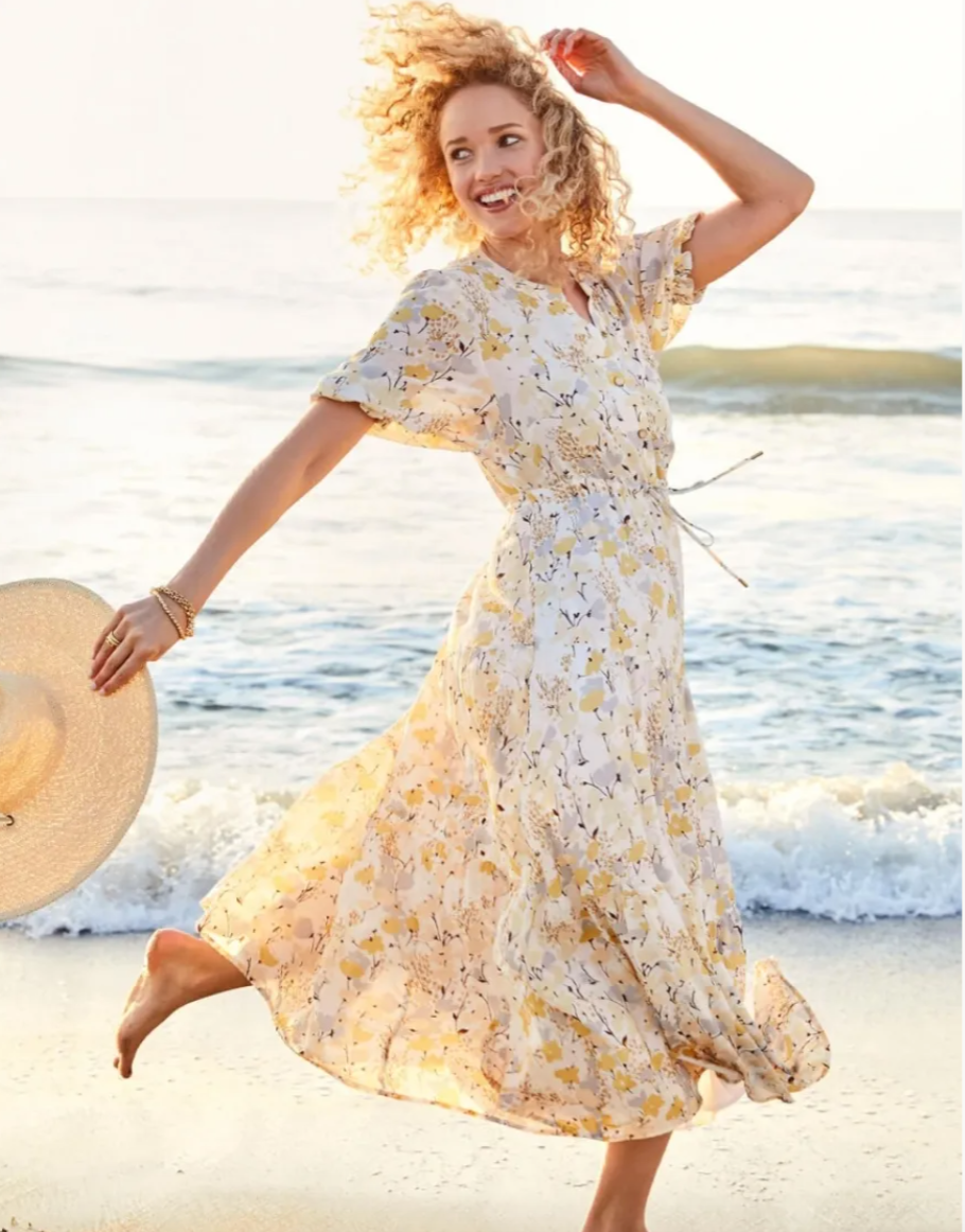 LYNETTE DRESS