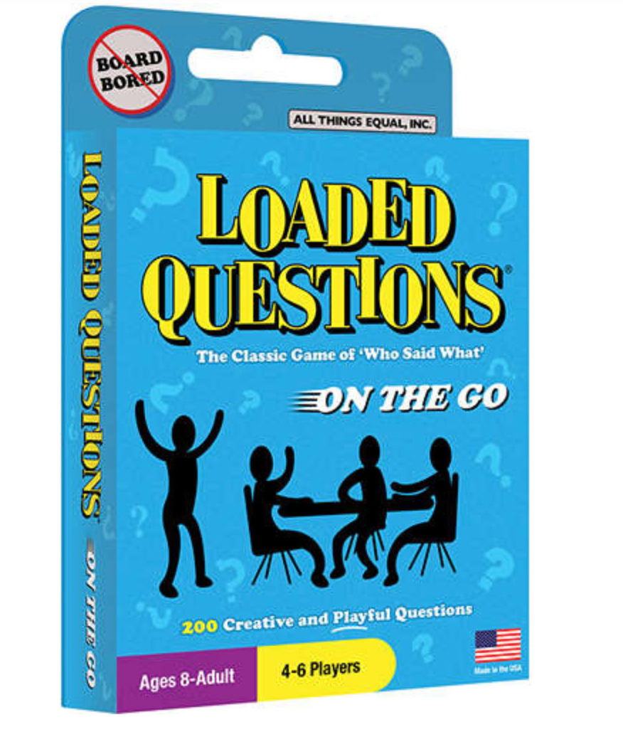 Loaded Questions On the Go Card Game