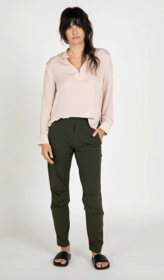MADONNA SILK BLOUSE