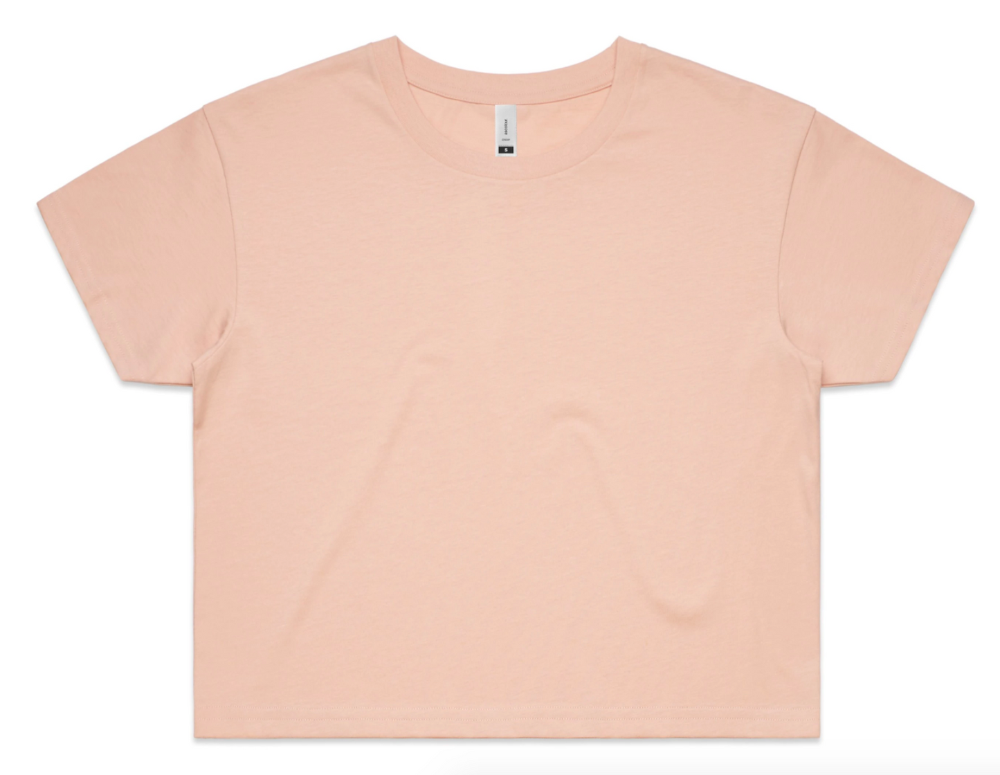 WO'S CROP TEE - 4062