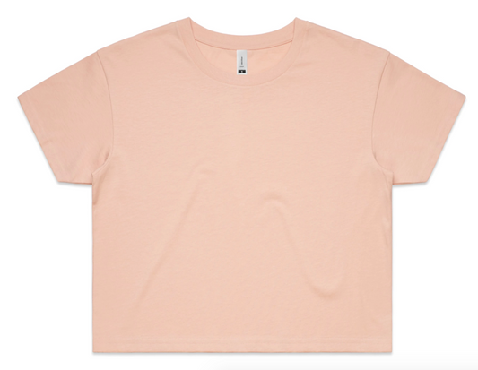 WO'S CROP TEE - 4062