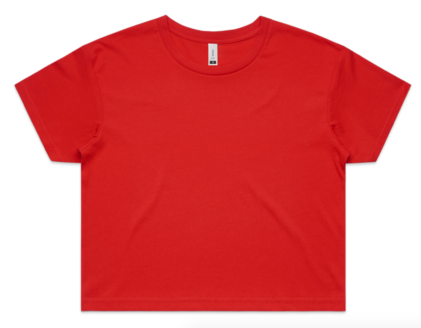 WO'S CROP TEE - 4062