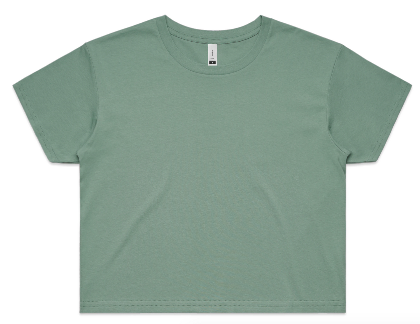 WO'S CROP TEE - 4062