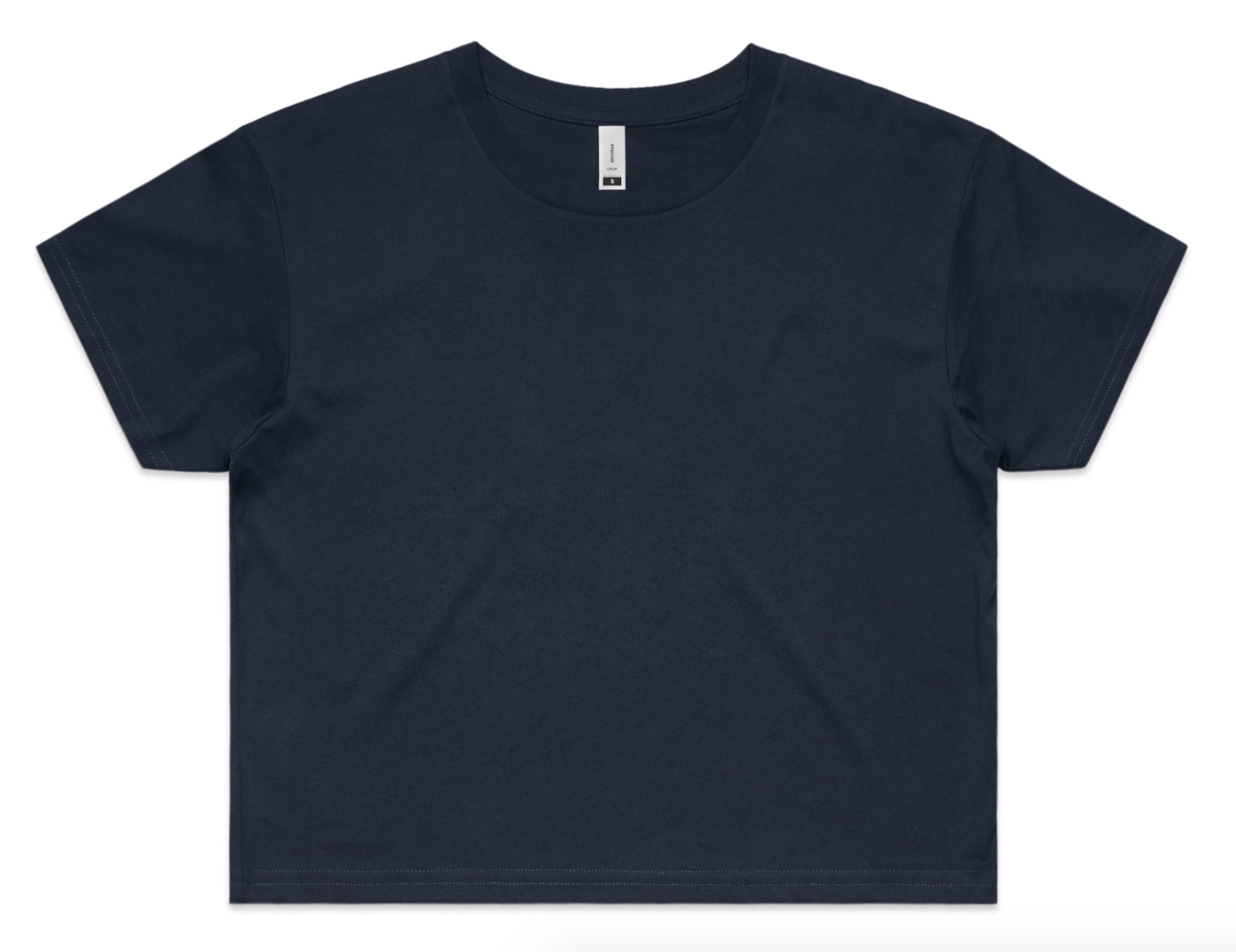 WO'S CROP TEE - 4062