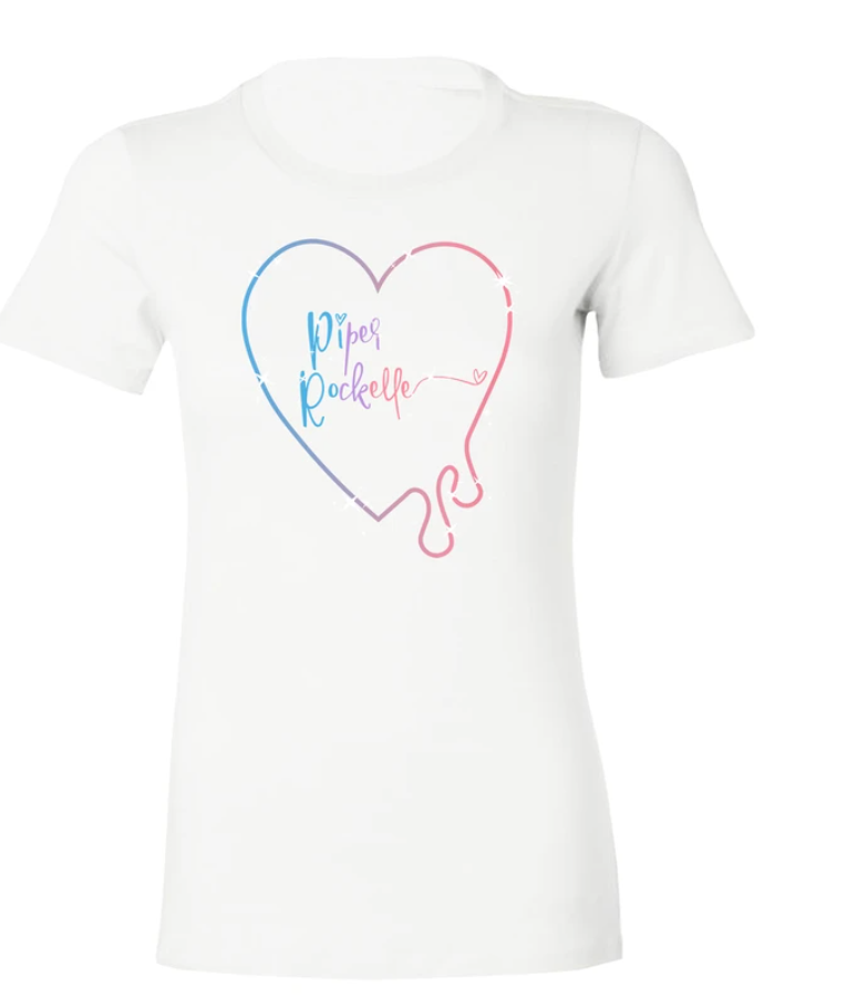 Drippy Heart Tee