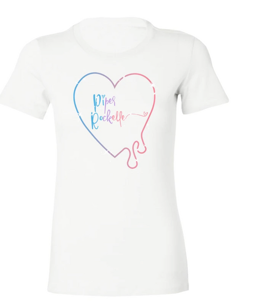 Drippy Heart Tee