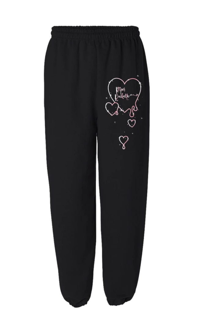 Drippy Heart Jogger