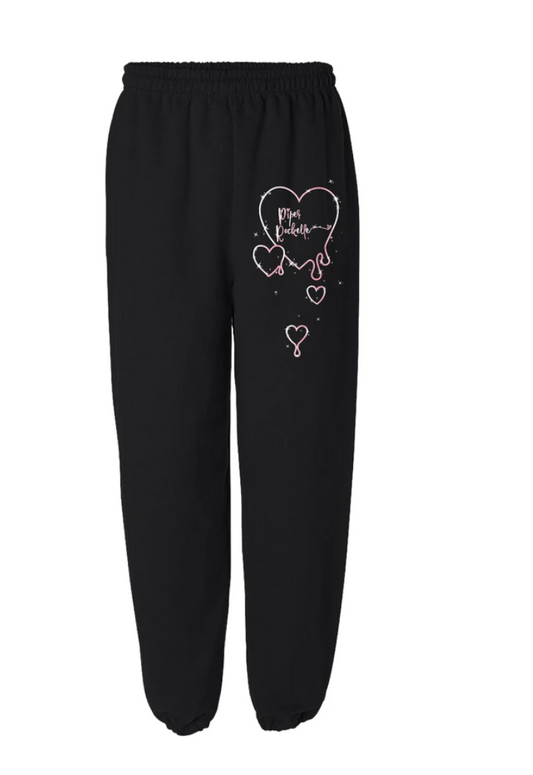 Drippy Heart Jogger