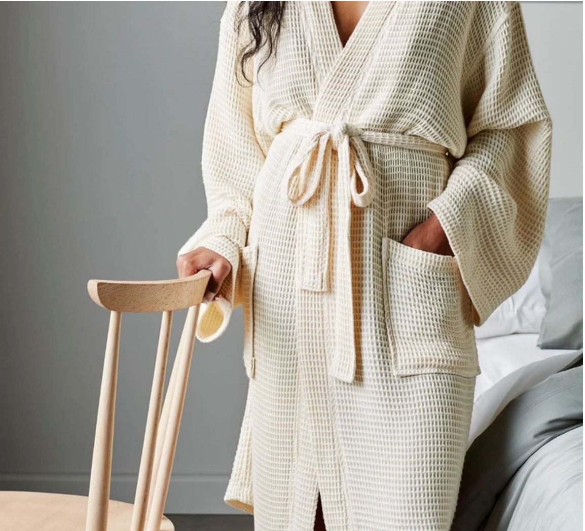 Waffle Bathrobe