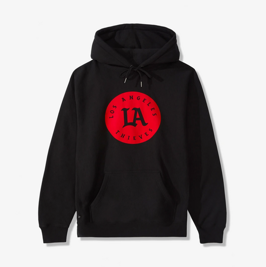 LA THIEVES SIGNATURE HOODIE - RED FILL