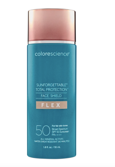 SUNFORGETTABLE® TOTAL PROTECTION™ FACE SHIELD FLEX SPF 50