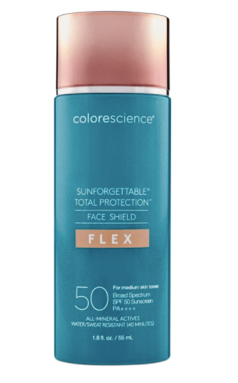 SUNFORGETTABLE® TOTAL PROTECTION™ FACE SHIELD FLEX SPF 50