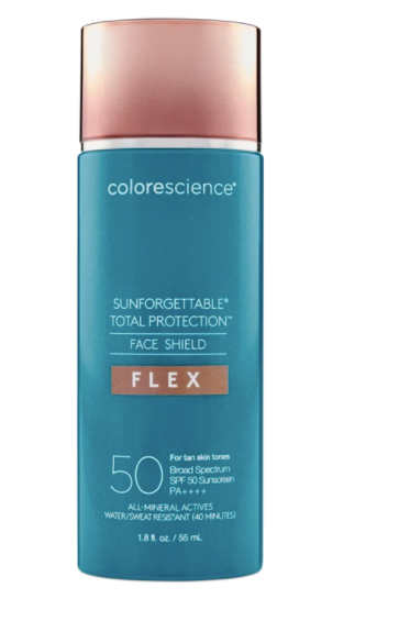 SUNFORGETTABLE® TOTAL PROTECTION™ FACE SHIELD FLEX SPF 50