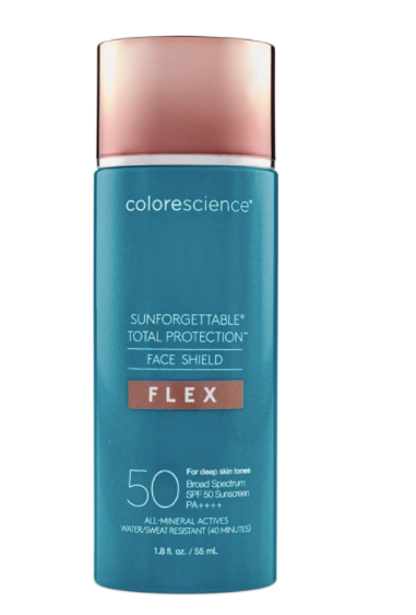 SUNFORGETTABLE® TOTAL PROTECTION™ FACE SHIELD FLEX SPF 50