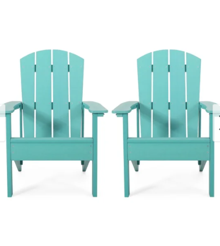 Overstock - Culver Outdoor Adirondack Chairs (Set of 2) by Christopher Knight Home