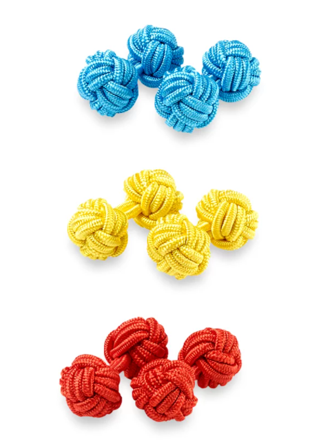 Paul Fredrick - Knot Cufflink Set