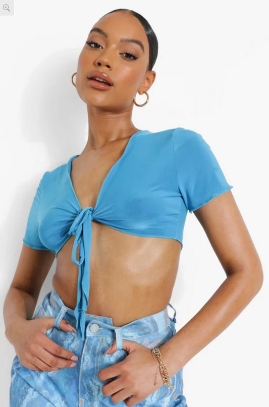 Wrap Crop Top