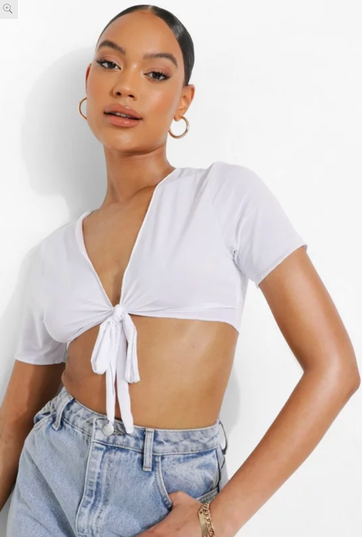 Wrap Crop Top