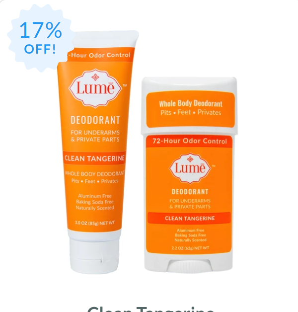 Deodorant Bundle
