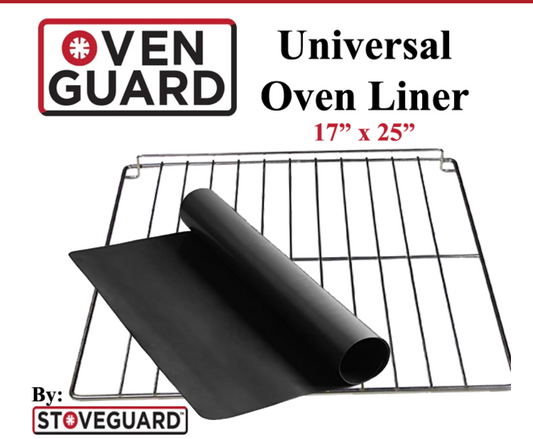 Universal XL Oven Rack Liner 17"x25" | GRILL MAT