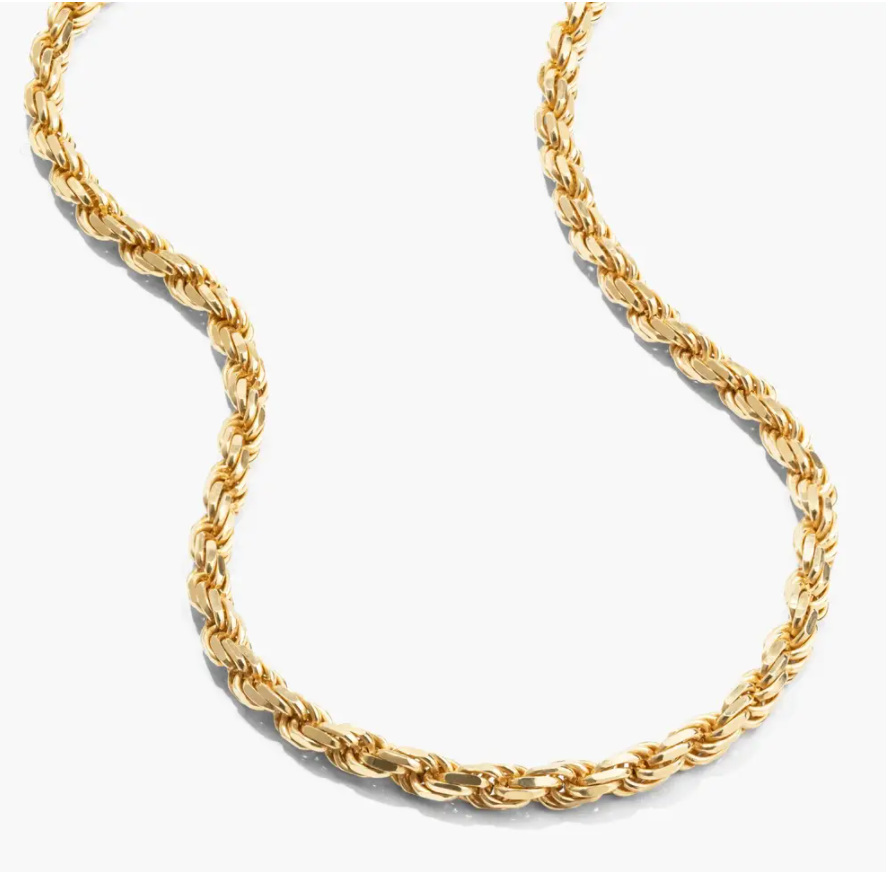 Rope Chain - 6mm