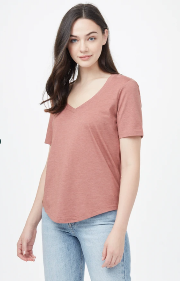 TreeBlend V-Neck T-Shirt